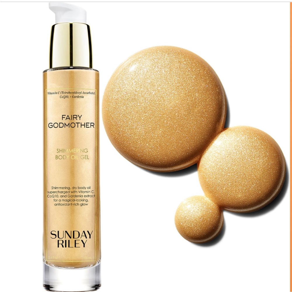 Fairy Godmother Shimmering Body Oil Gel